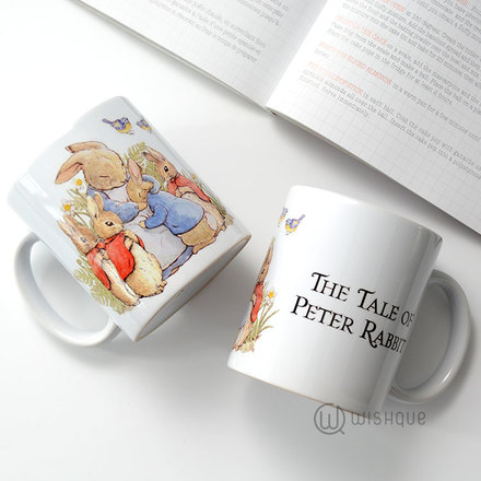 The Tale Of Peter Rabbit Printed Mug