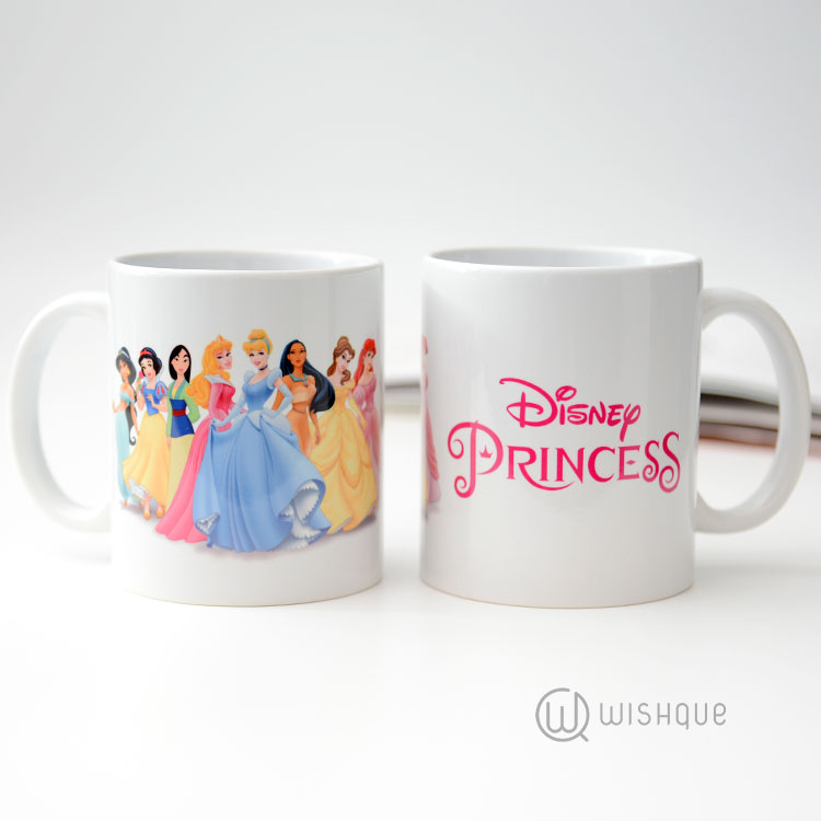 Disney Princess Printed Mug - Wishque | Sri Lanka's Premium Online Shop ...