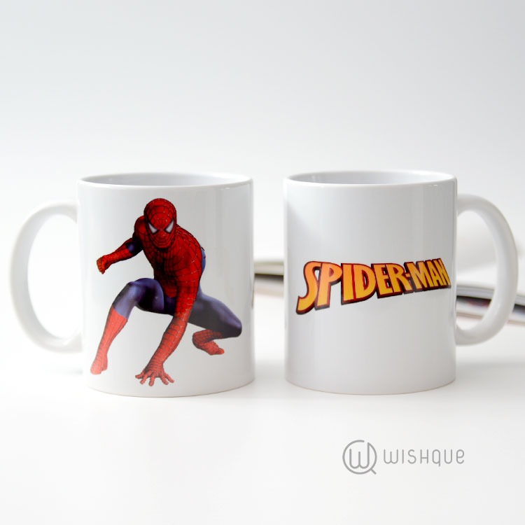 Spiderman Mug, Spiderman Cup, Kid Mug, Superhero Kid Cup