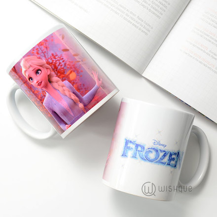 Queen Elsa Printed Mug
