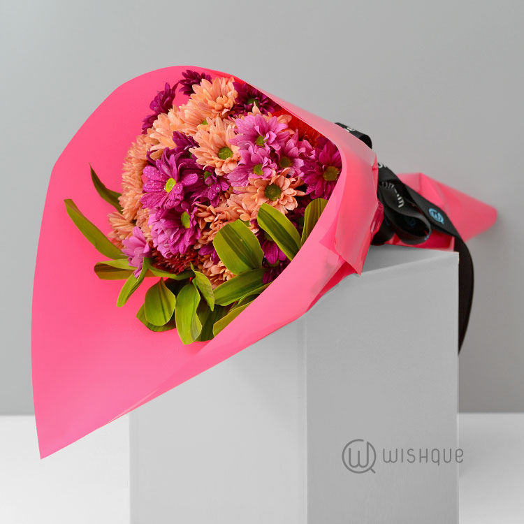 Daisy Dream Flower Bouquet - Wishque | Sri Lanka's Premium Online Shop ...