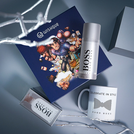 Hugo Boss Bottled Luxury Gift Set