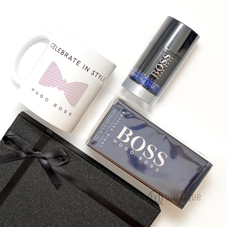 Hugo boss bottled discount night gift set