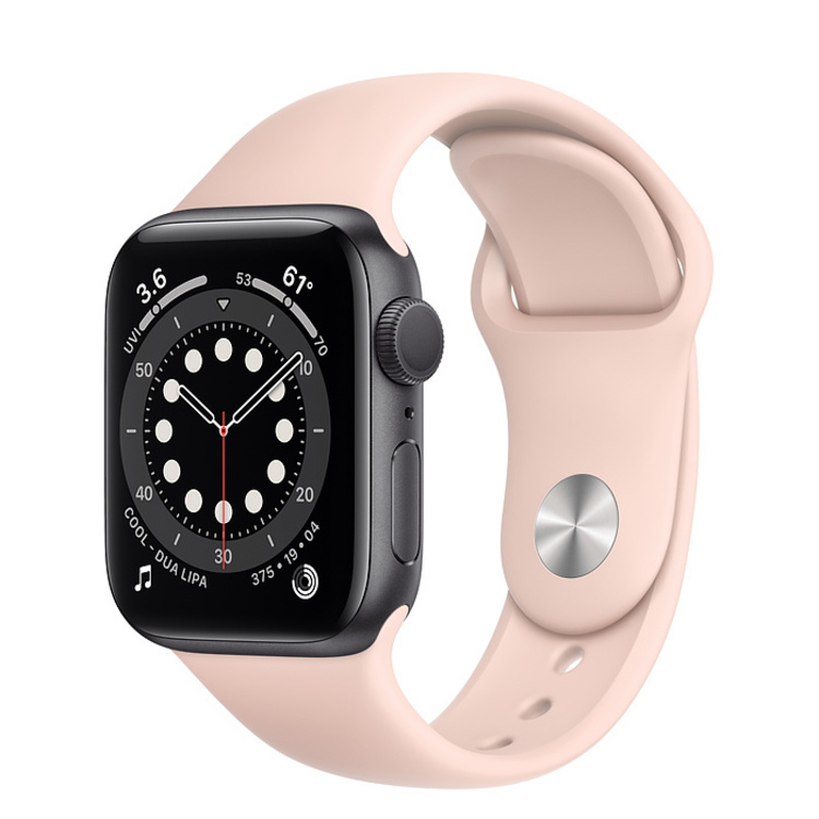 series 6 stainless steel apple watch