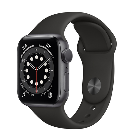 Apple Watch Series 6 Space Grey Aluminium 40mm Case with Sport Band (GPS)