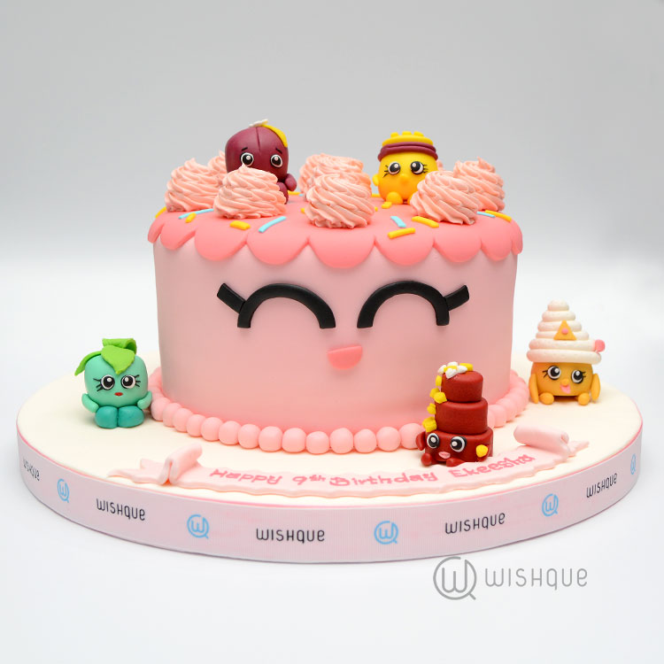 Customised cake topper Super Mario Bros / Shimmer & Shine/ LOL / Shopkins/  Sesame Street, Hobbies & Toys, Stationery & Craft, Other Stationery & Craft  on Carousell