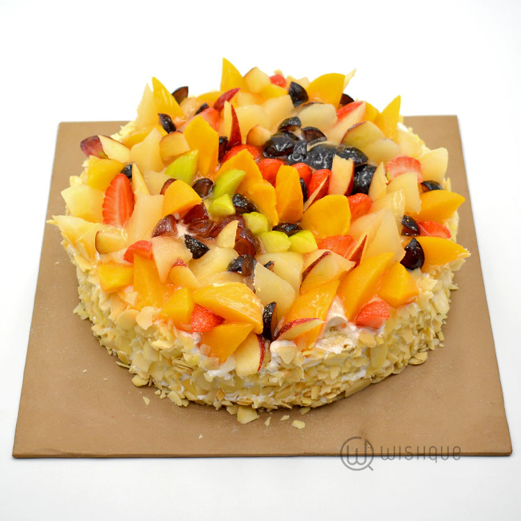 Fruit Flan Cake Wishque Sri Lanka S Premium Online Shop Send Gifts To Sri Lanka