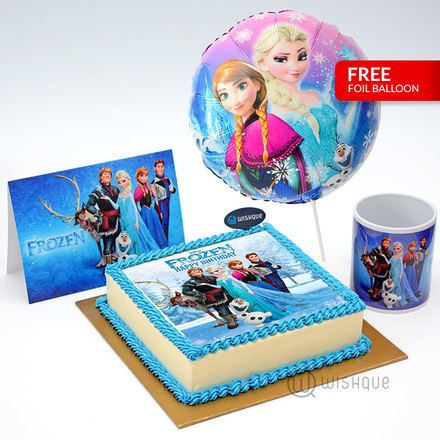 Frozen 4 Pcs Gift Set