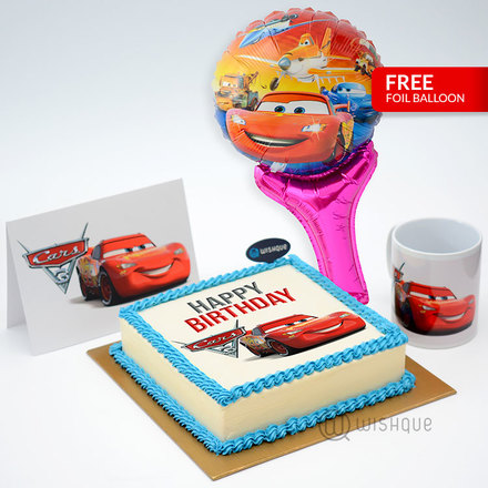 Lightning McQueen 4 Pcs Gift Set