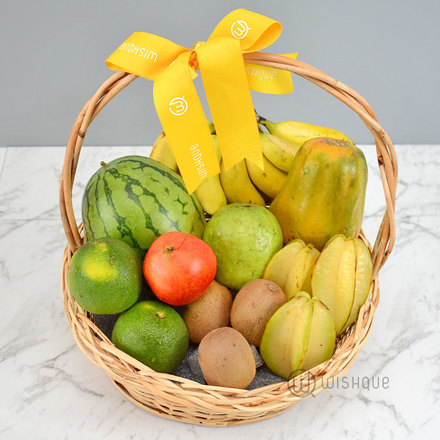 All Natural Diabetic Friendly Fruit Basket