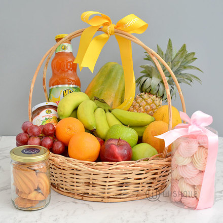 Fruit Cocktail Basket