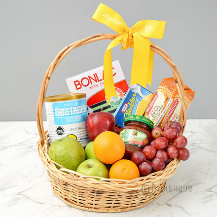Healthy Living Fresh Fruit Basket