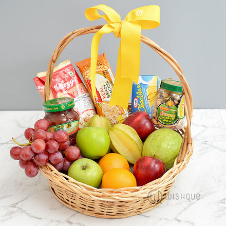 Diabetic & Delicious Fruit Basket