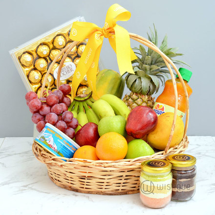 Fruity & Delicious Gift Basket