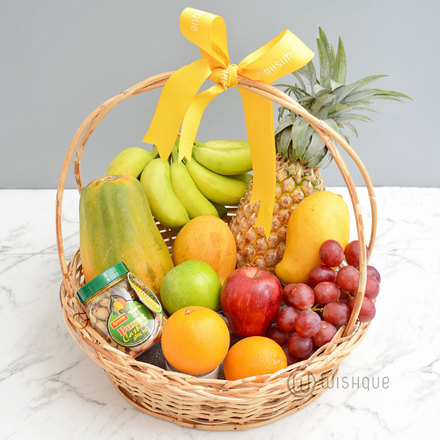 Fruity & Nuts Gift Basket