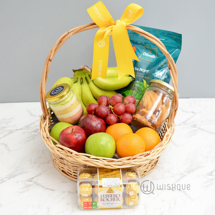 Fruit Sprinkle Gift Basket