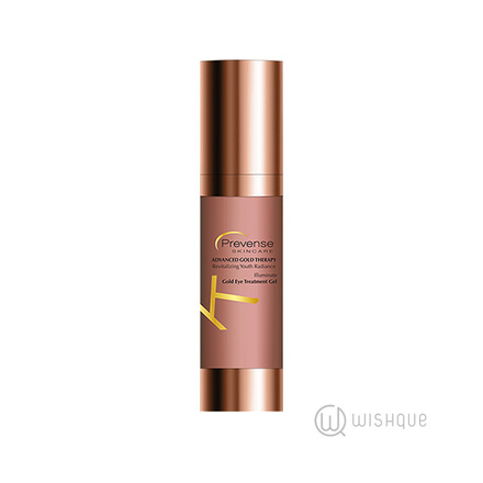 Prevense Illuminate Gold Eye Treatment Gel 30ml