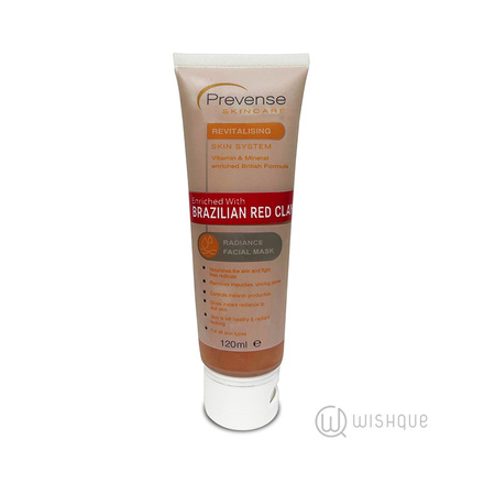 Prevense Radiance Facial Mask For All Skin Types 120ml