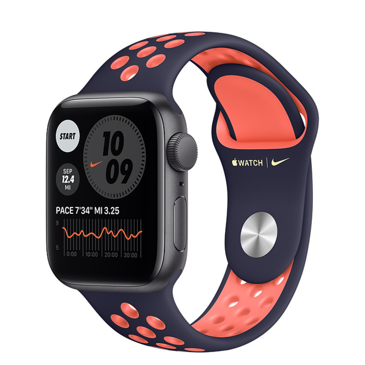 Apple Watch SE  make public Gray Aluminum 40mm  raid  considering Nike  