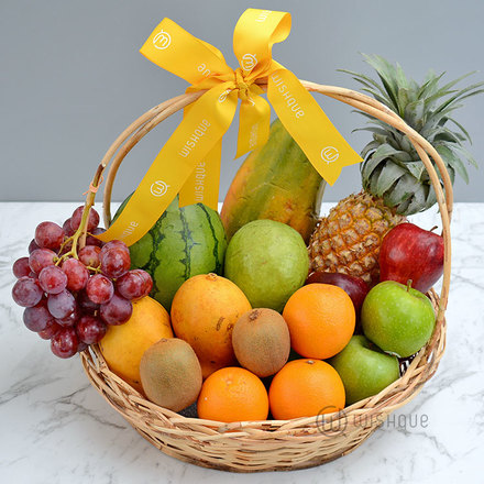Tropical And Exotic Fruit Basket