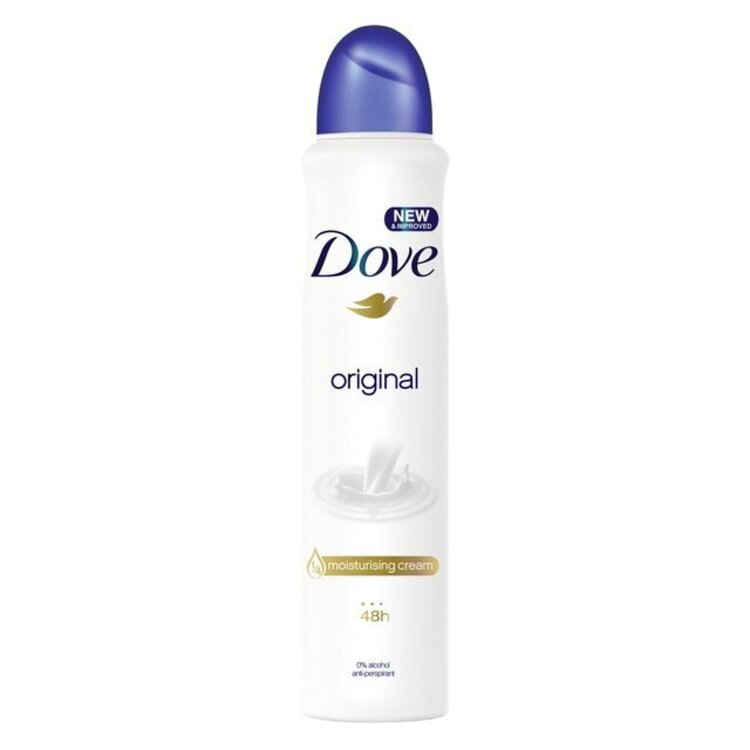 Dove Original Deodorant 250ml - Wishque | Sri Lanka's Premium Online ...