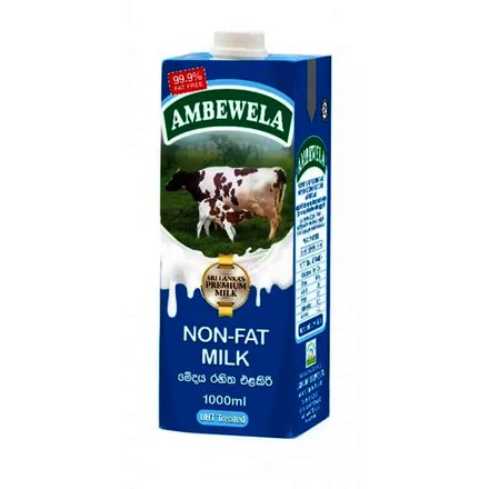 Ambewela Non Fat Milk 1L