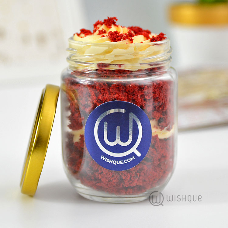 Red Velvet Cake Jar - 8oz. – The Little Sugars