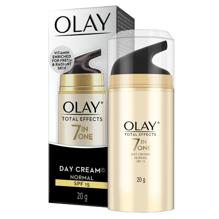 oil of olay total effects spf 15