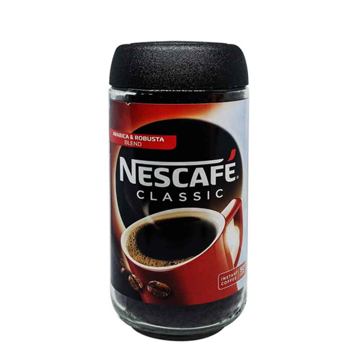 Nescafe Classic Coffee, Glass Jar, 100G