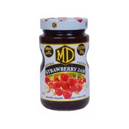 MD Natural Strawberry Jam 500g