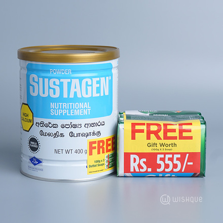 Sustagen Nutritional Supplement - Vanilla 400g