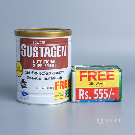 Sustagen Nutritional Supplement - Chocolate 400g