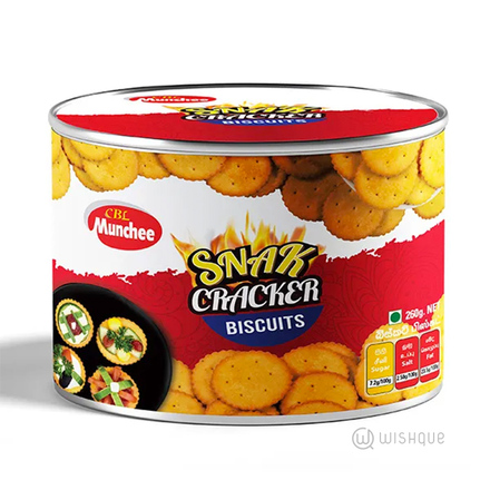 Munchee Biscuits Snak Cracker 260g