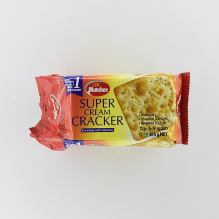 Munchee Super Cream Cracker 125g