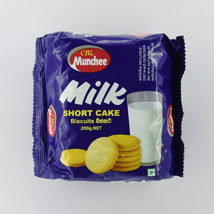 Munchee Biscuit Milk Short Cake 200g