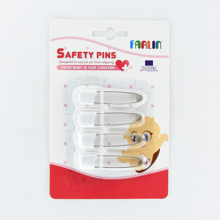 Farlin Safety Pins 4Pcs