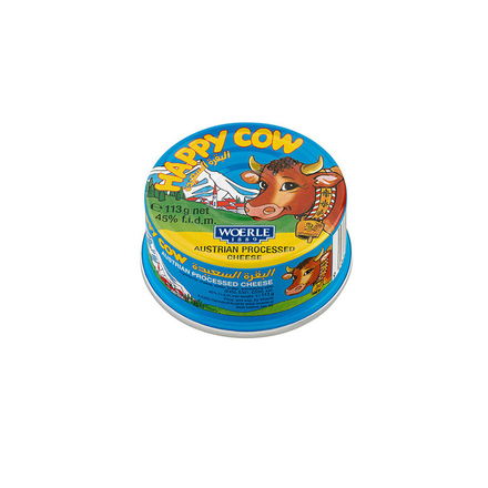 Happy Cow Cheese Can 340g