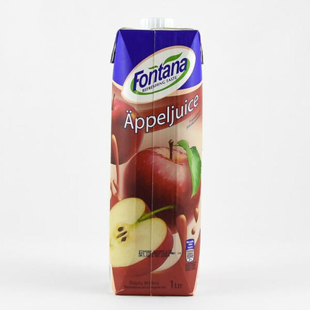 Fontana Apple Juice 100% Natural 1L