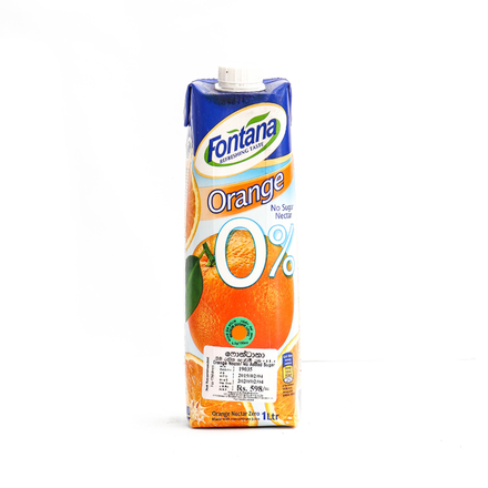 Fontana Orange Juice 100% Natural 1L