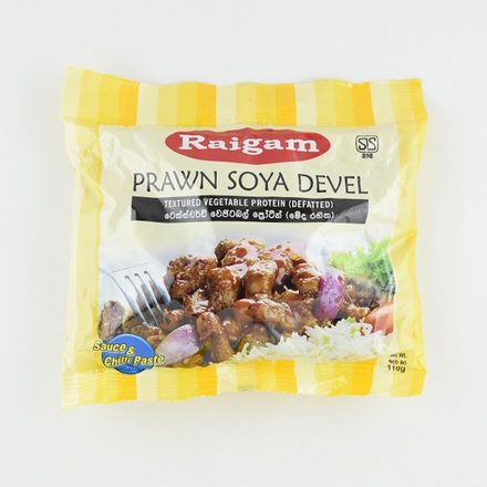 Raigam Soya Meat Devilled Prawn 110g