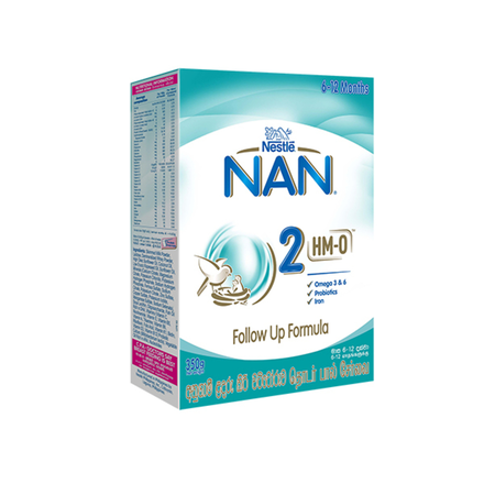 Nestle Nan 2 HMO Follow Up Formula, 350g