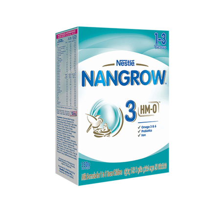 Nestle NANGROW 3 HMO Milk Formula, 350g
