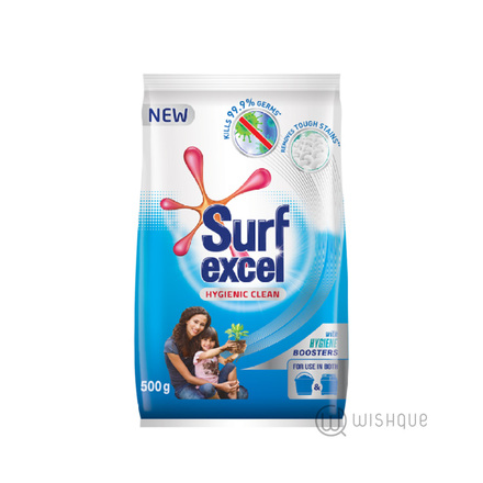 Surf Excel Hygienic Clean Detergent Powder 500g