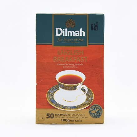 Dilmah Tea English Breakfast Bag 50s 100g