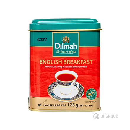 Dilmah Tea English Breakfast Tin 125g