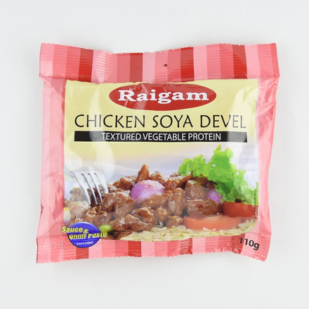 Raigam Soya Meat Devilled Chicken 110g