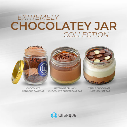 Extremely Chocolatey Jar Collection
