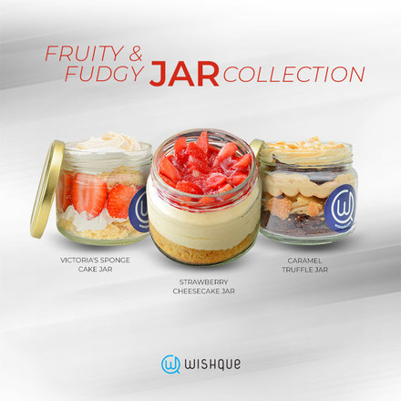 Fruity & Fudgy Jar Collection