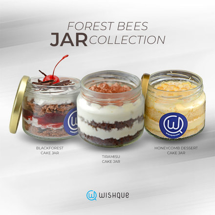 Forest Bees Jar Collection