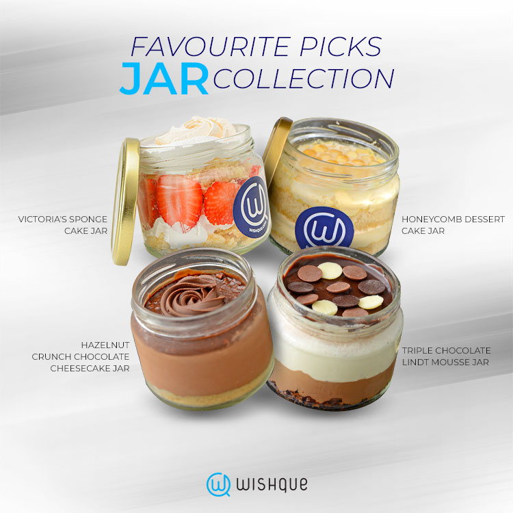 Favourite Picks Jar Collection